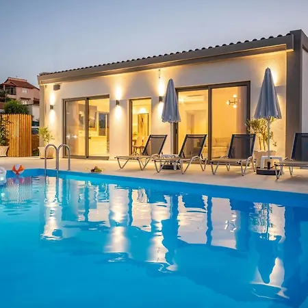 Halaro Villa Gerani Chanion Exteriér fotografie
