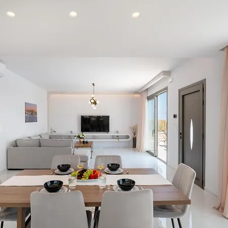 Halaro Villa Gerani Chanion Exteriér fotografie