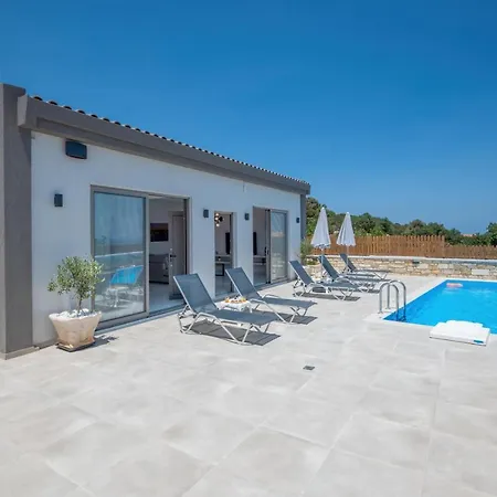 Halaro Villa Gerani Chanion Exteriér fotografie