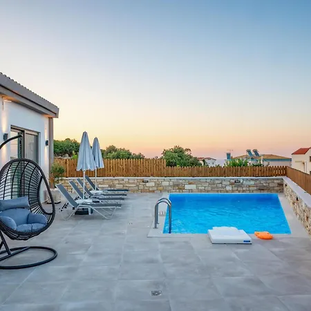 Halaro Villa Gerani Chanion Exteriér fotografie